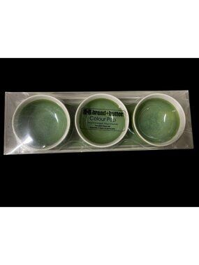 Bread + Butter “Colour Pop” Green Porcelain Tapas Bowl Set New in Box